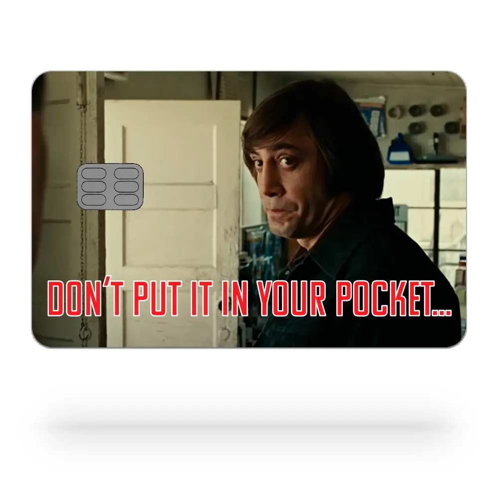 Card Skinz | No Country - Pocket 1