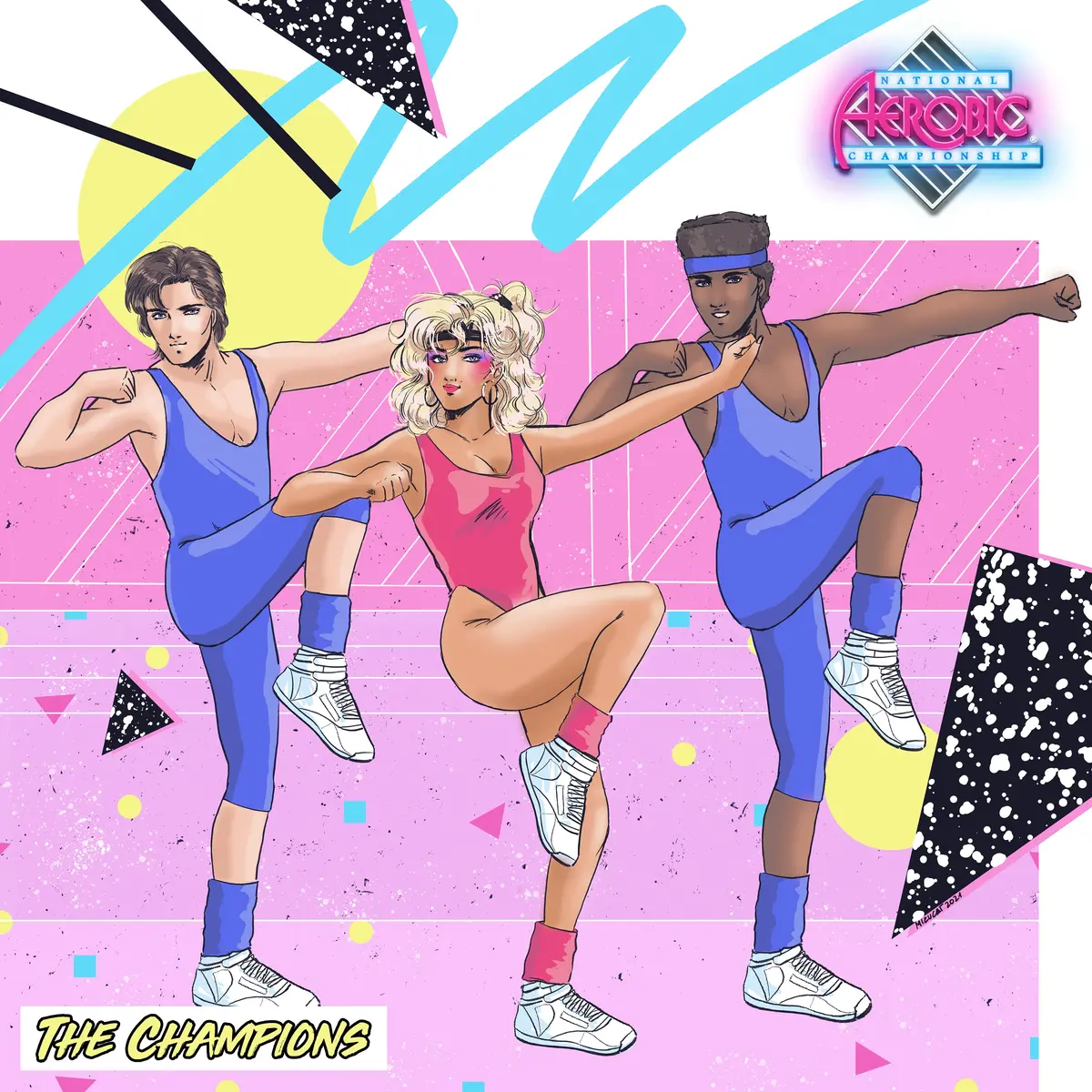 The Champions A.K.A. National Aerobic Championship 7-Inch 1