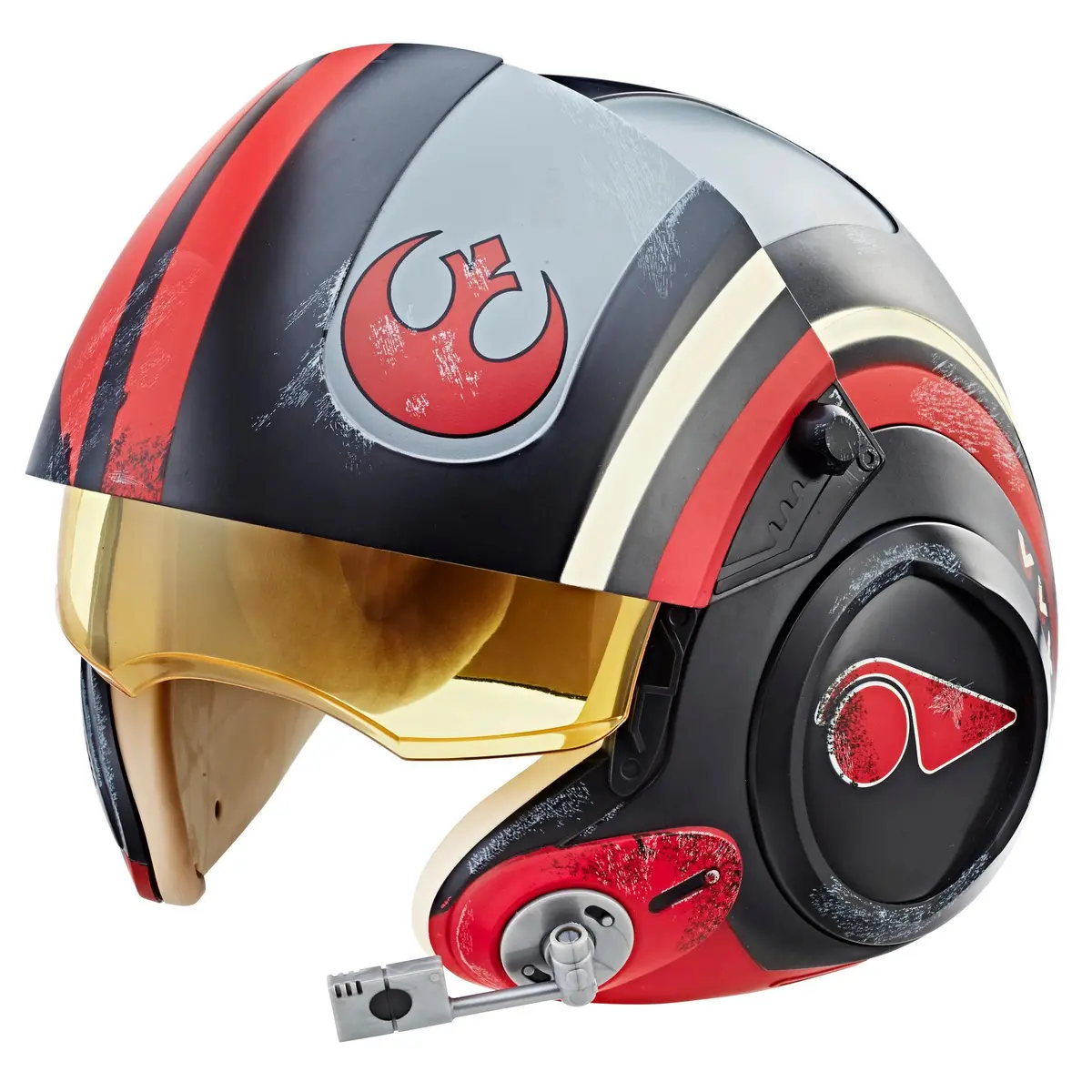 Star Wars The Black Series Poe Dameron Electronic X-Wing Pilot Helmet 1