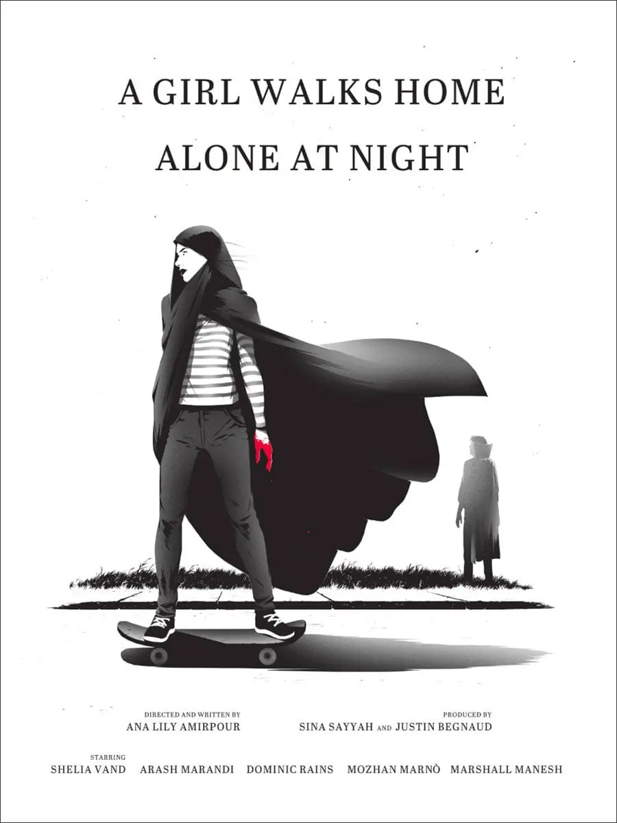 A Girl Walks Home Alone At Night 1
