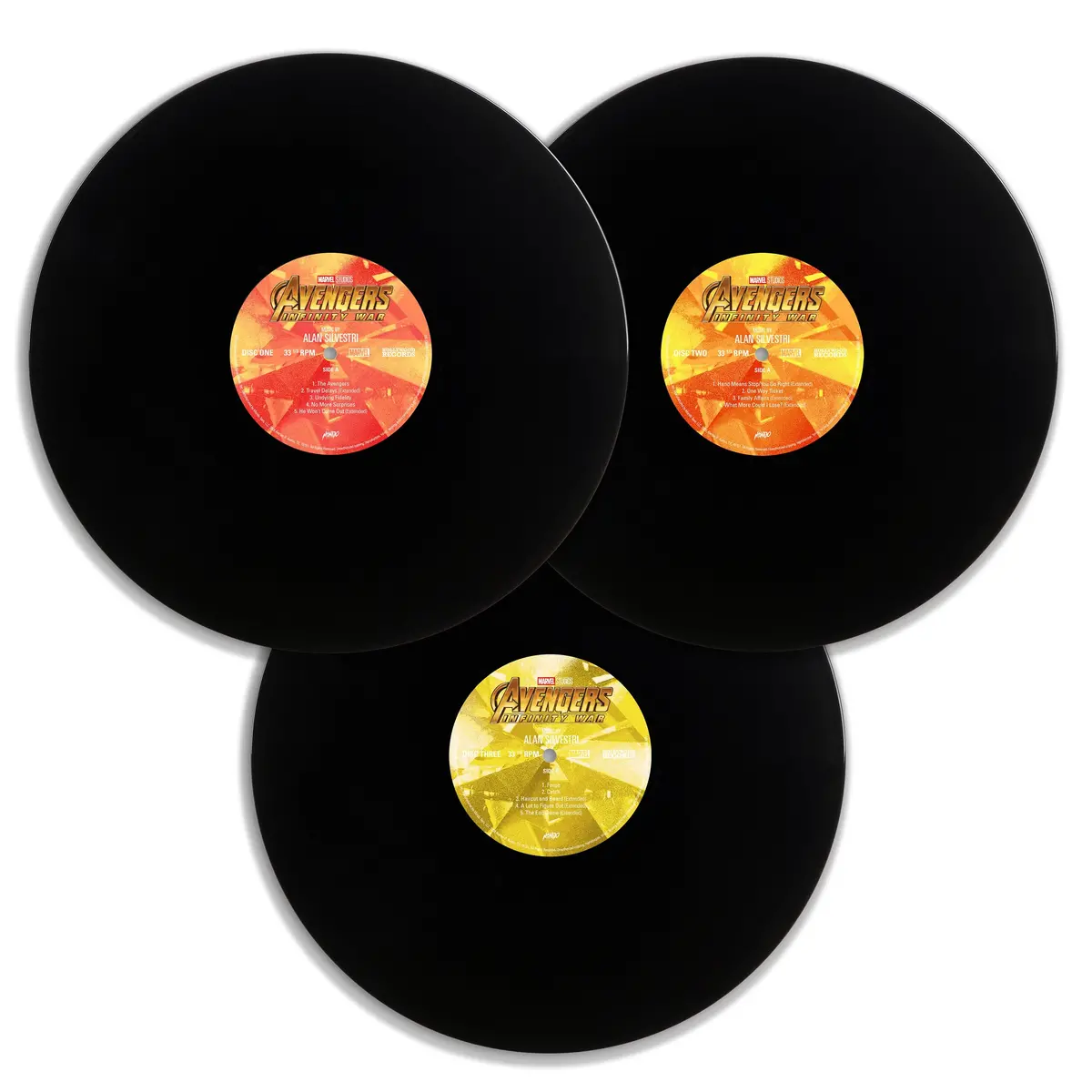 Avengers: Infinity War - Original Motion Picture Soundtrack 3Xlp 2