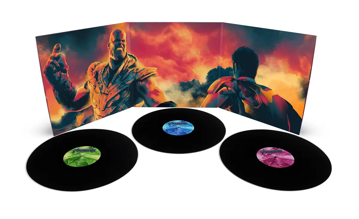 Avengers: Endgame - Original Motion Picture Soundtrack 3Xlp 2
