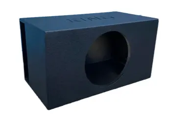 King Boxes Ak-15Vls Spray-Lined Single Vented 15" Subwoofer Box 1