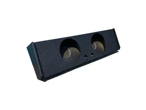 King Boxes Ak-Ford09-12 Spray-Lined Dual 12" Box For 09-22 F150 / 17-22 F250/350 Crew Cab 1