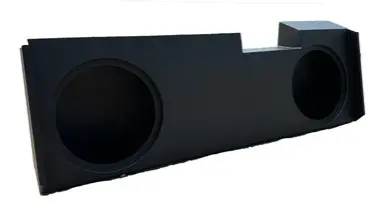 King Boxes Ak-G19-12 Dual 12" Spray-Lined 19-22 Chevy/Gmc Crew Cab 1