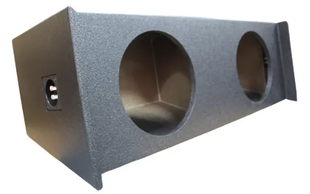 King Boxes Ak-Gm50-12 Dual 12" Spray-Lined 07-13 Chevy/Gmc Suvs 1