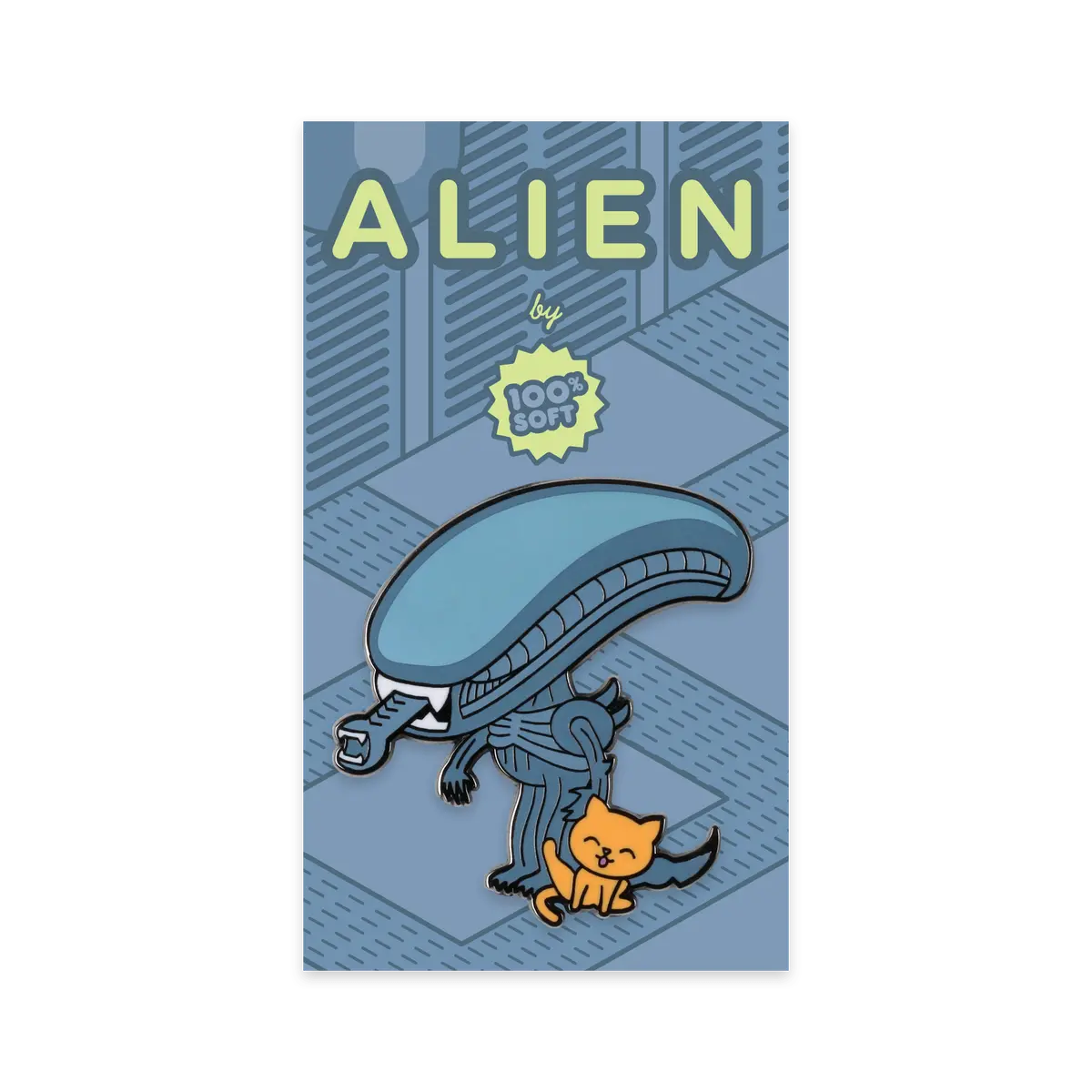 Alien – Xenomorph Enamel Pin 1