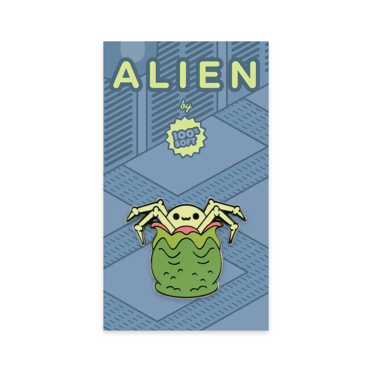Alien – Ovomorph Enamel Pin 1