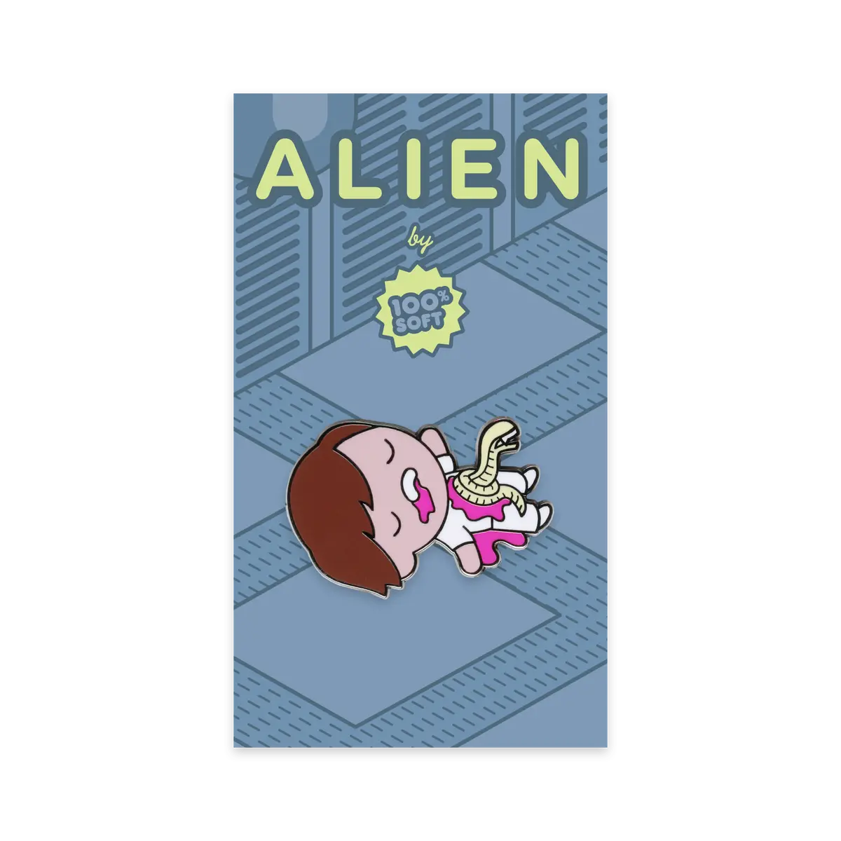 Alien – Chestburster Enamel Pin 1