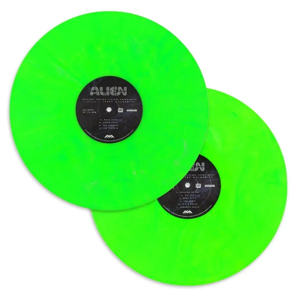 Alien – Original Motion Picture Soundtrack 2Xlp 2