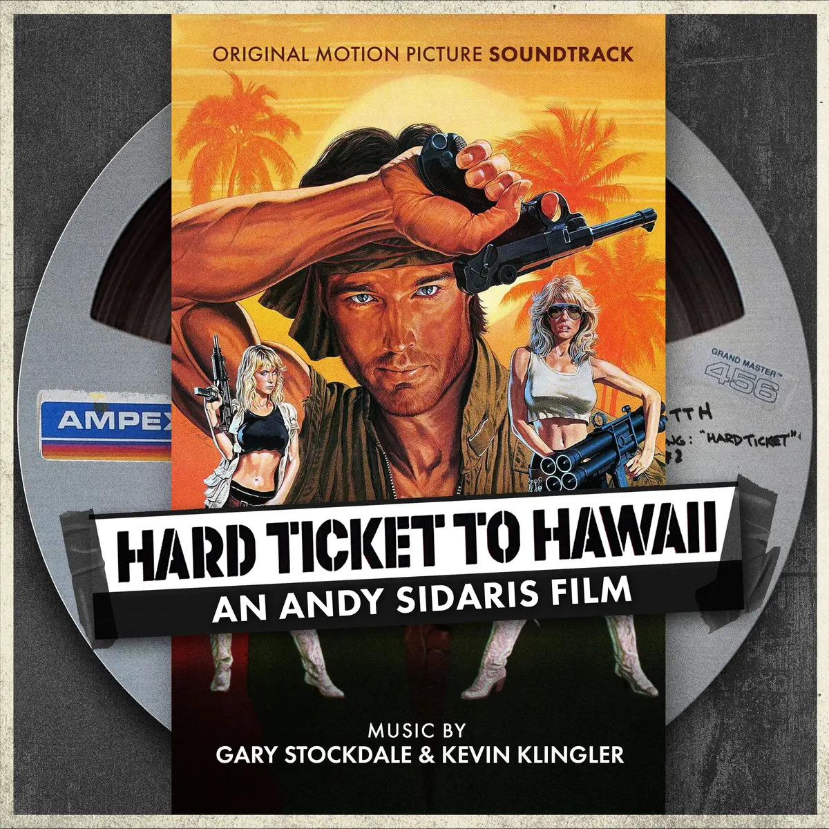 Hard Ticket To Hawaii - Original Motion Picture Soundtrack Lp 1