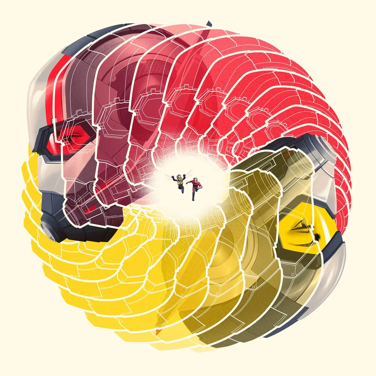 Marvel's Ant-Man And The Wasp – Original Motion Picture Soundtrack 2Xlp 1