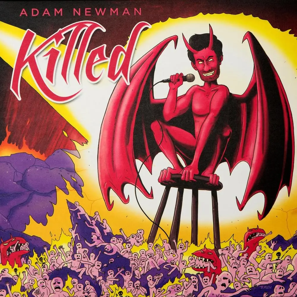 Killed Lp By Adam Newman 1