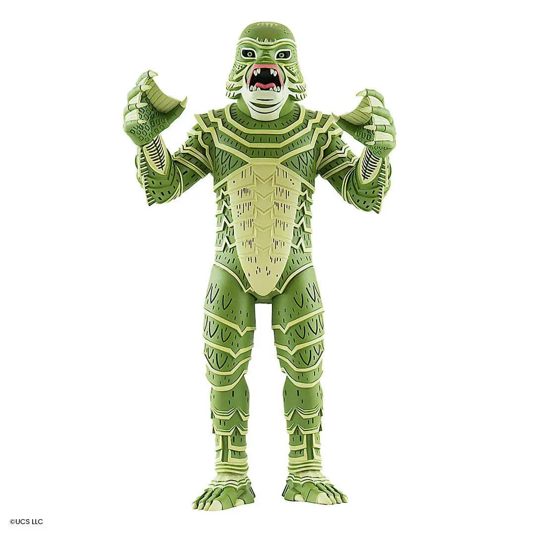 Creature From The Black Lagoon - Vinyl Designer Figure By Attack Peter - Green Timed Edition Variant 1