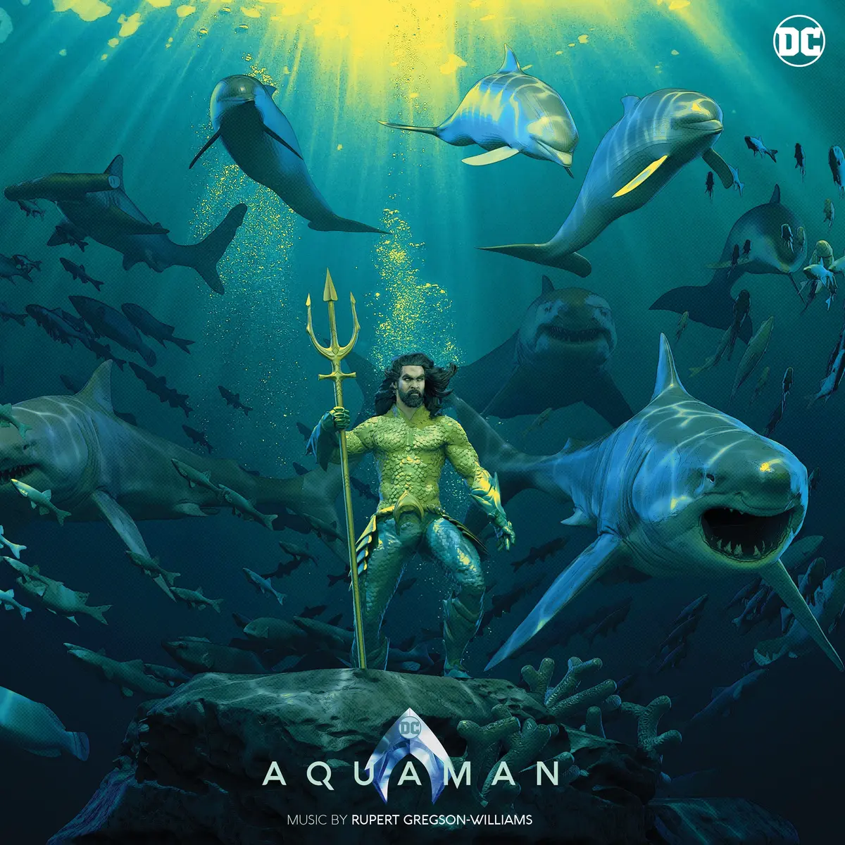Aquaman - Original Motion Picture Soundtrack Deluxe Edition 3Xlp 1