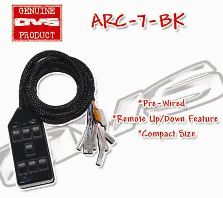 Avs Arc-7 Black Switchbox [Arc-7-Bk] 1