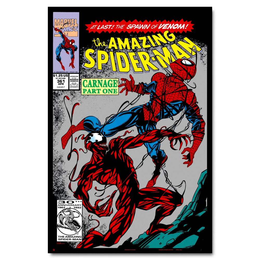 Amazing Spider-Man #361 Poster 1