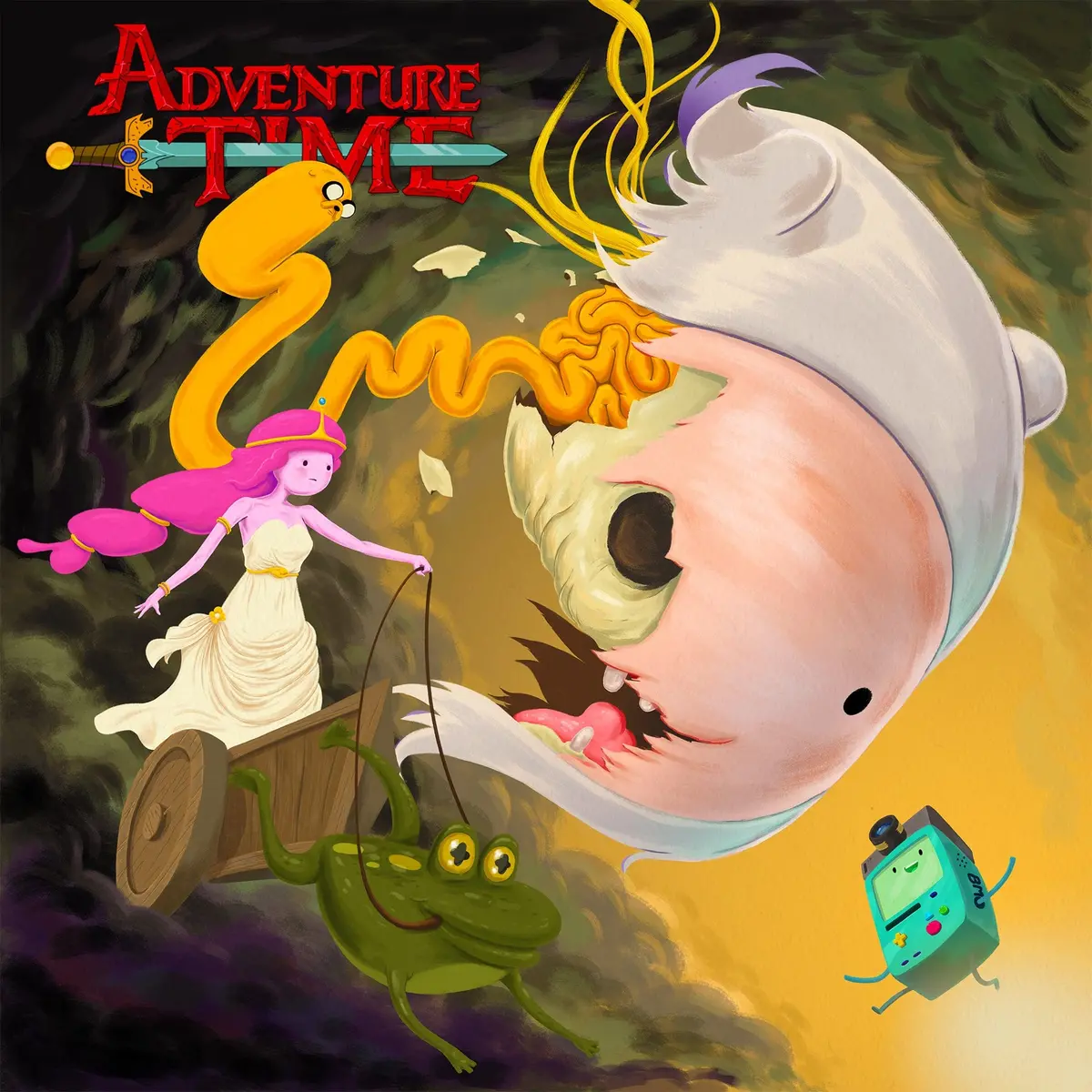 Adventure Time 7-Inch Single 1