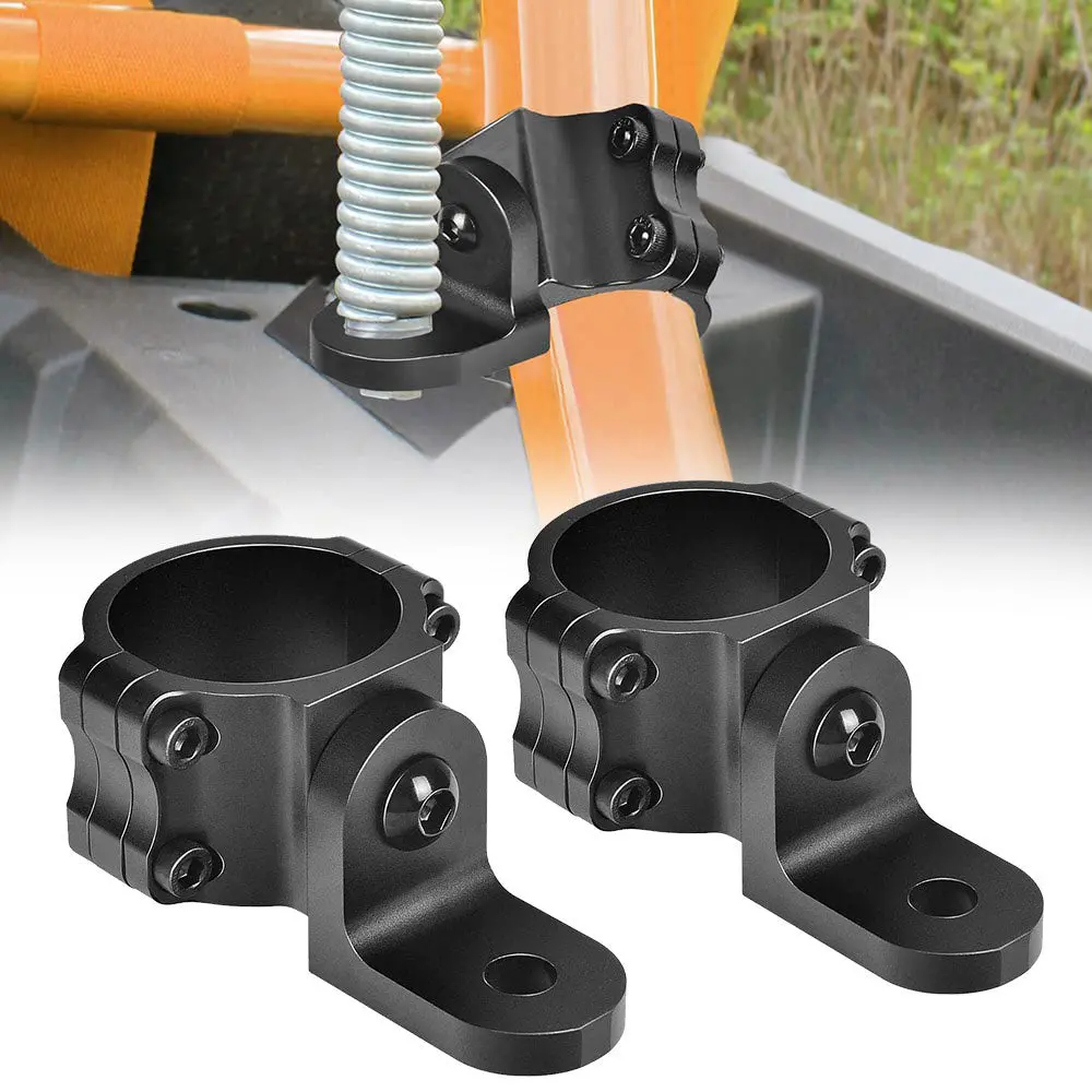 Whip Light Mounting Bracket For 1.75"-2" Roll Cage 1