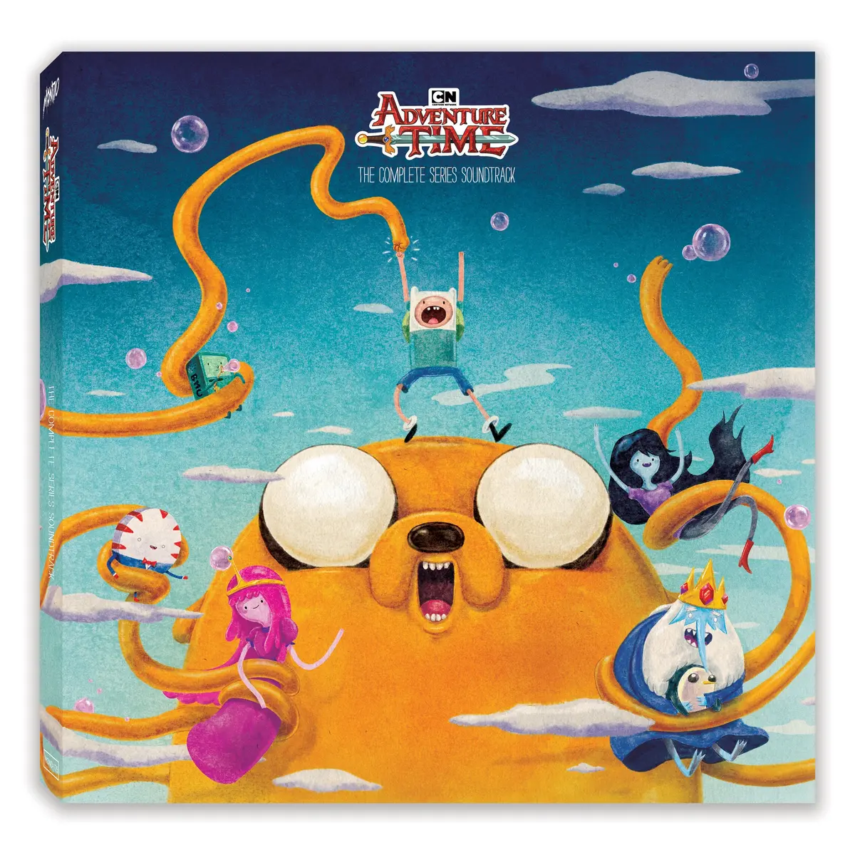 Adventure Time – The Complete Series Soundtrack Box Set 1