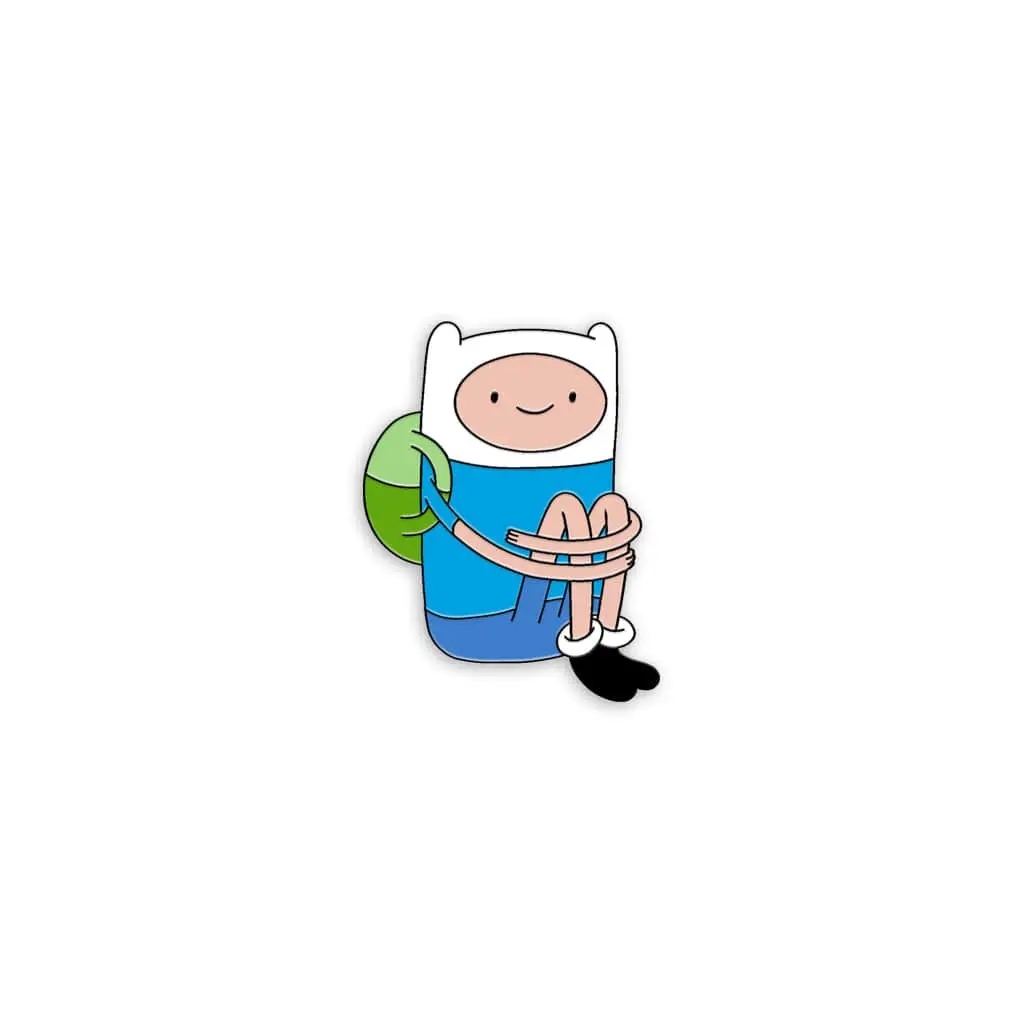 Adventure Time – Finn Enamel Pin 1