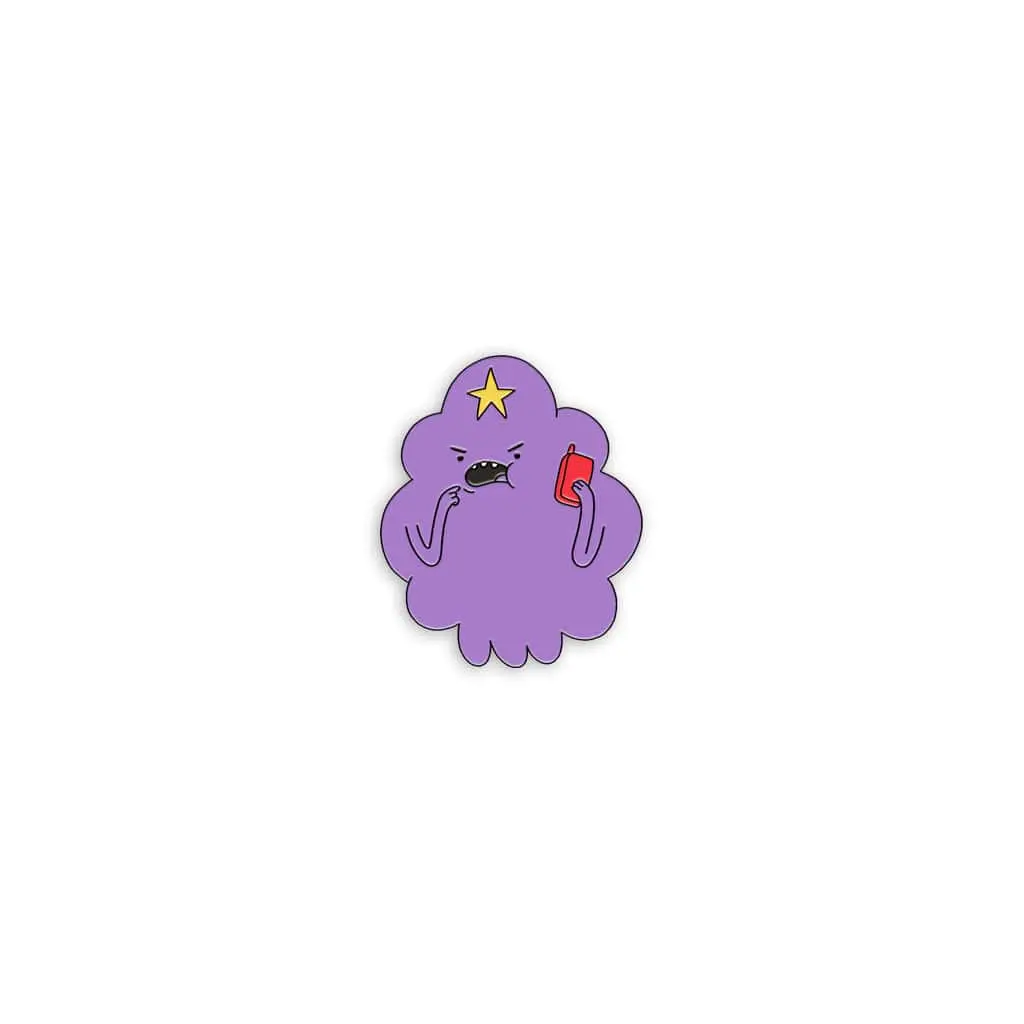 Adventure Time – Lumpy Space Princess Enamel Pin 1