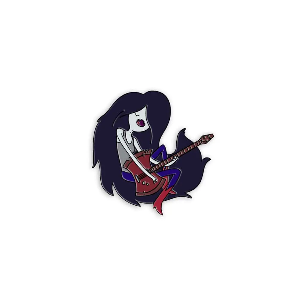 Adventure Time – Marceline Enamel Pin 1