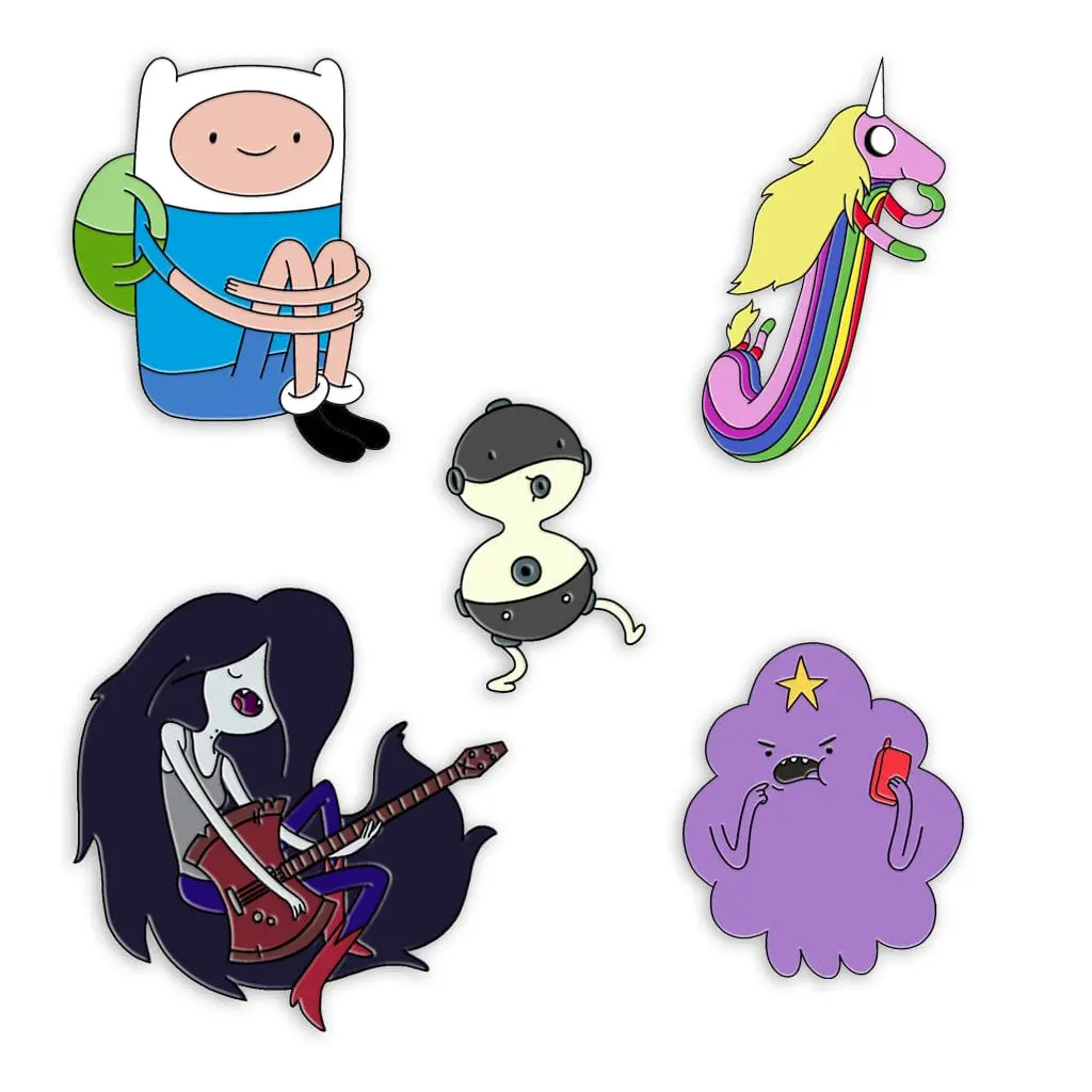 Adventure Time: Land Of Ooo 5-Pin Set 1