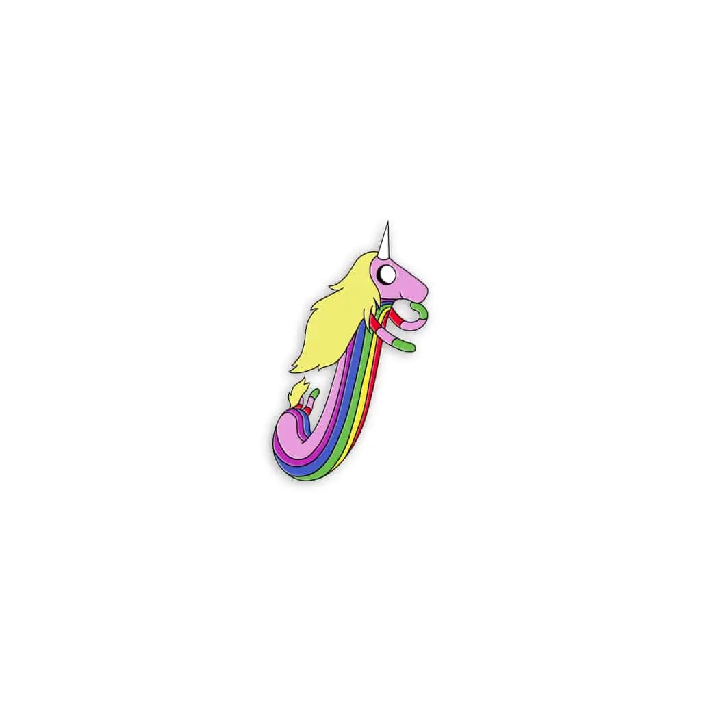 Adventure Time – Rainicorn Enamel Pin 1