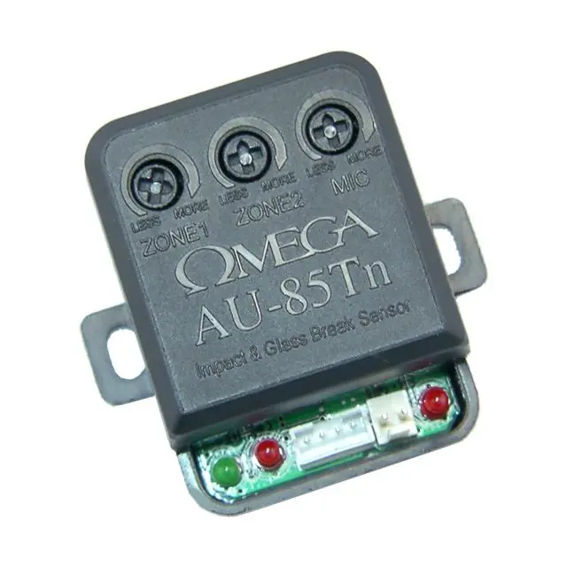 Omega Au85tn Dual Zone Magnetic Shock And Glass Break Sensor 1