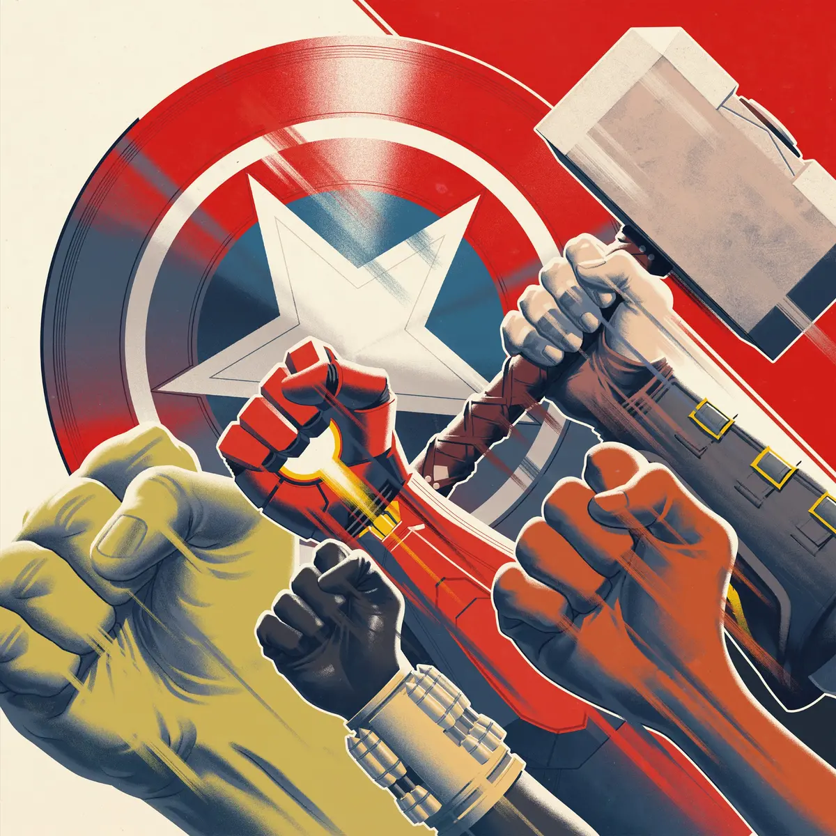 Marvel's Avengers - Original Video Game Soundtrack Lp 1