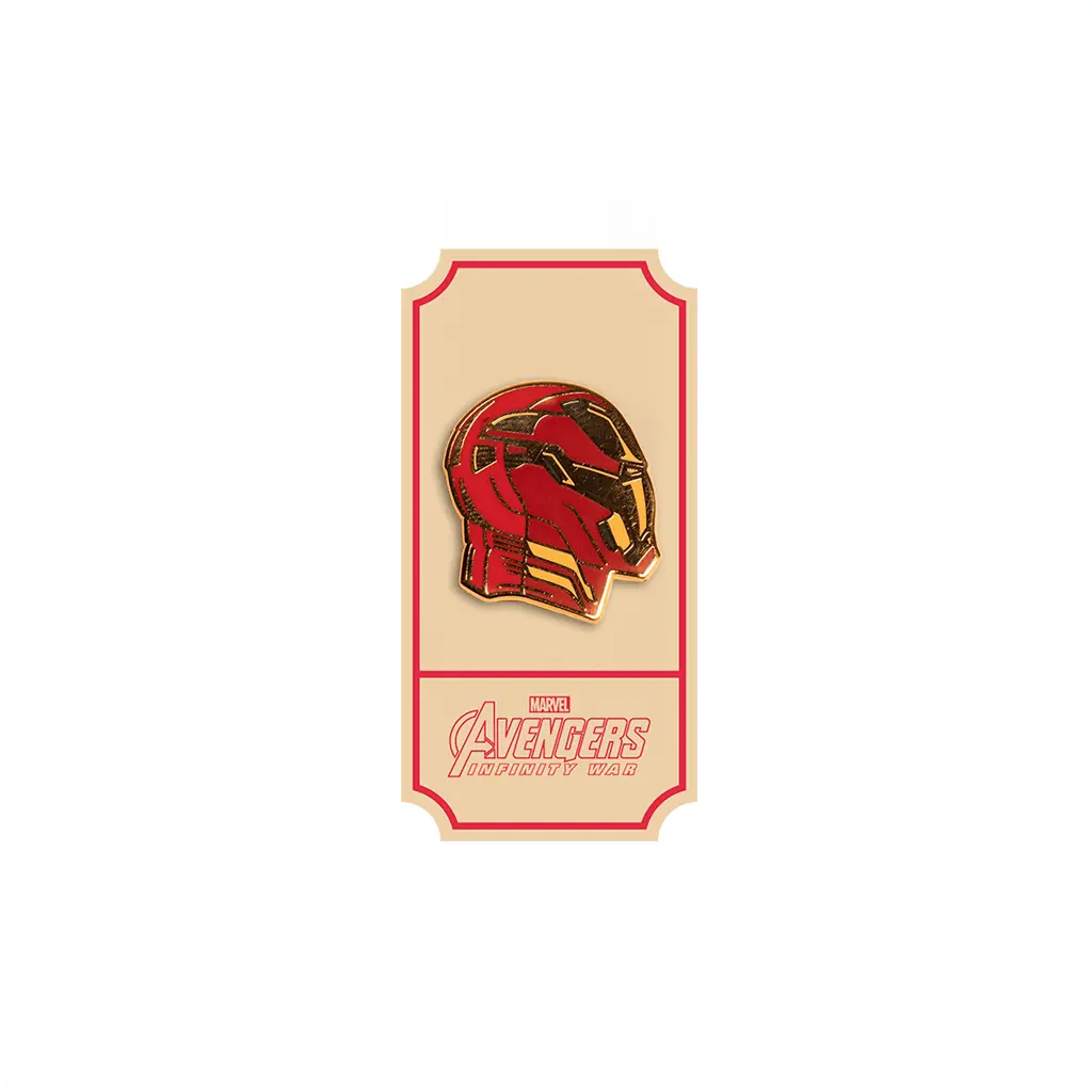 Iron Man Enamel Pin 1