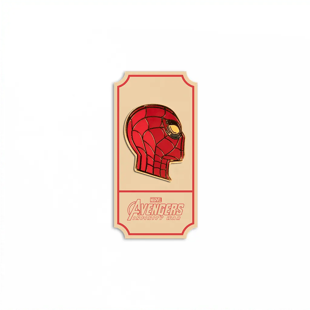 Spider-Man Enamel Pin 1