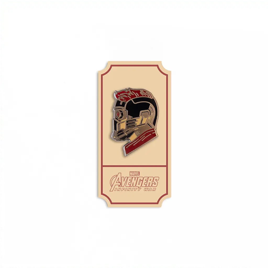 Star-Lord Enamel Pin 1