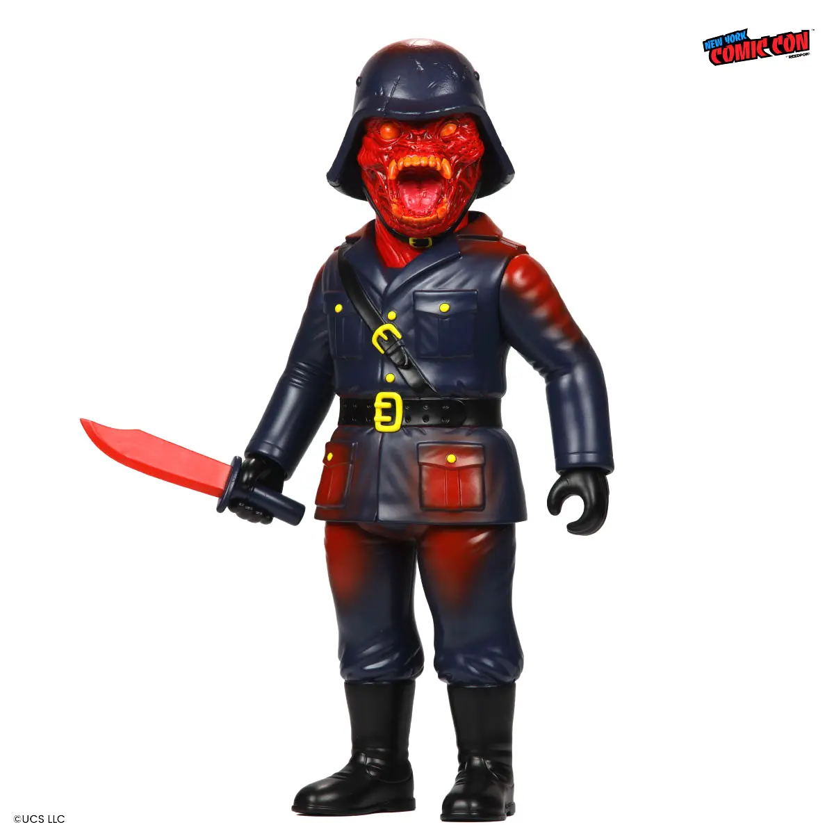 An American Werewolf In London - Nightmare Demon Mutant Soft Vinyl Figure  - Blood Moon Variant 1