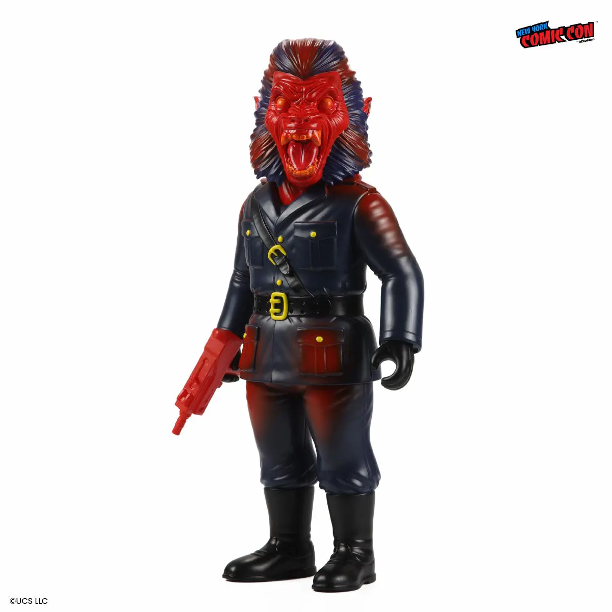An American Werewolf In London - Nightmare Demon Werewolf Soft Vinyl Figure  - Blood Moon Variant 1