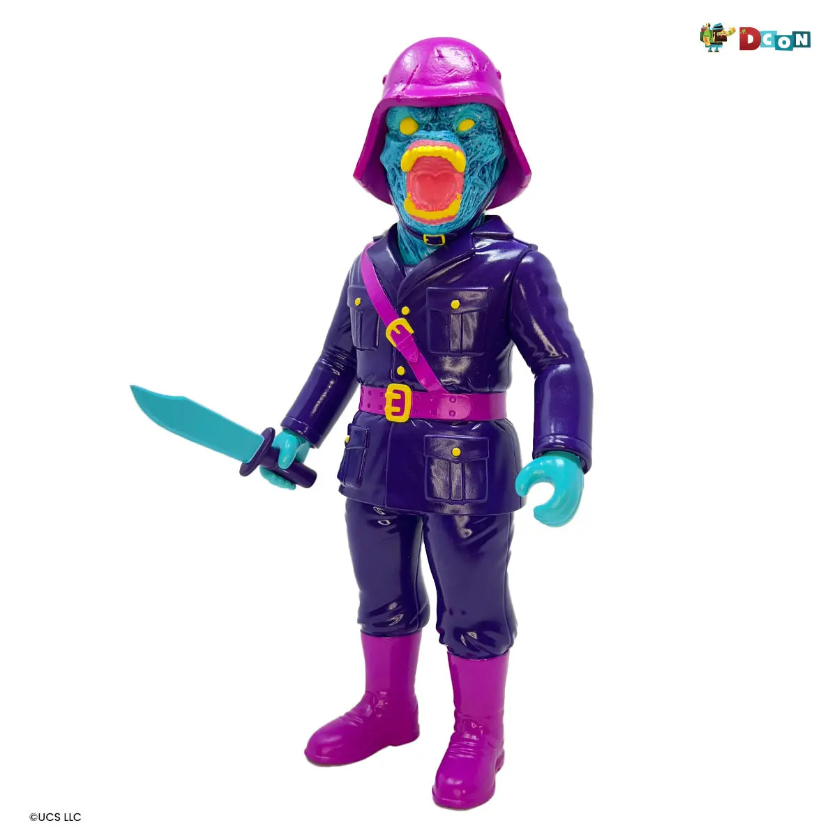 An American Werewolf In London - Nightmare Demon Mutant Soft Vinyl Figure - Retro Gamer Variant (Designer Con Exclusive) 1