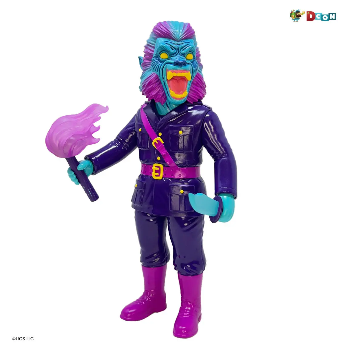 An American Werewolf In London - Nightmare Demon Deluxe Werewolf Soft Vinyl Figure - Retro Gamer Variant (Designer Con Exclusive) 1