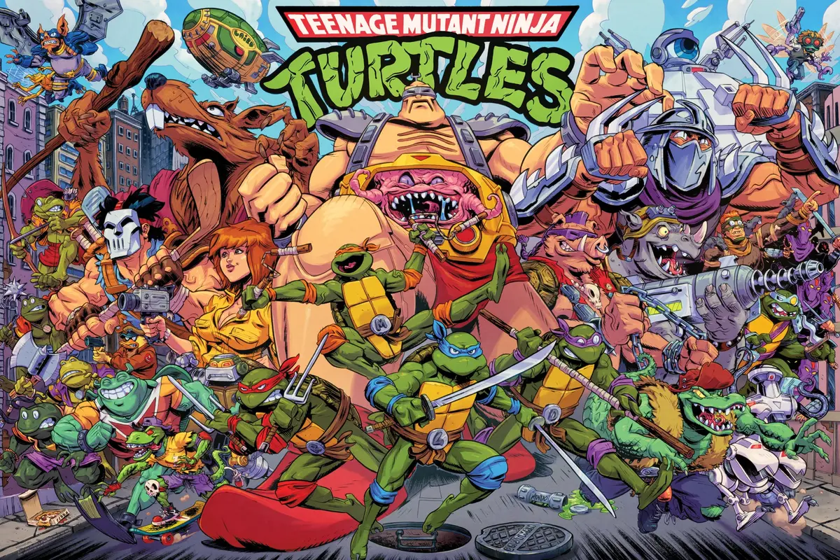 Teenage Mutant Ninja Turtles (Timed Edition) Poster 1