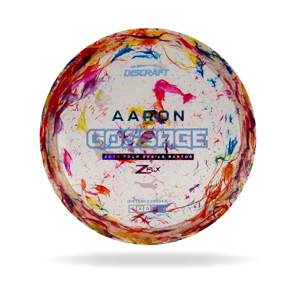 Discraft - Aaron Gossage 2024 Tour Series - Jawbreaker Z Flx Raptor 1