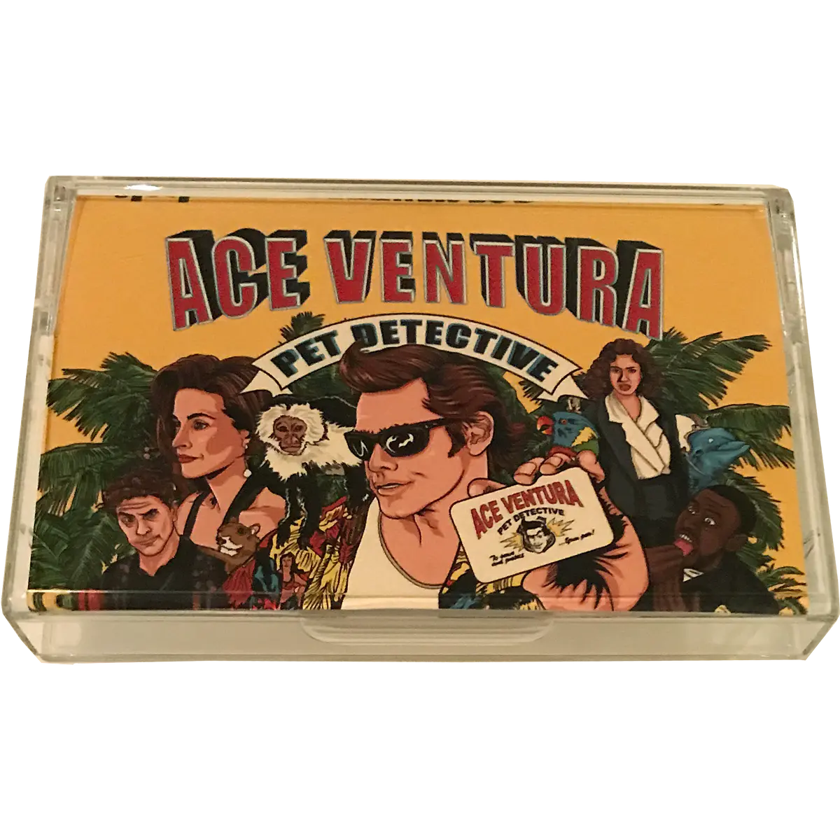 Ace Ventura: Pet Detective Soundtrack Cassette 1
