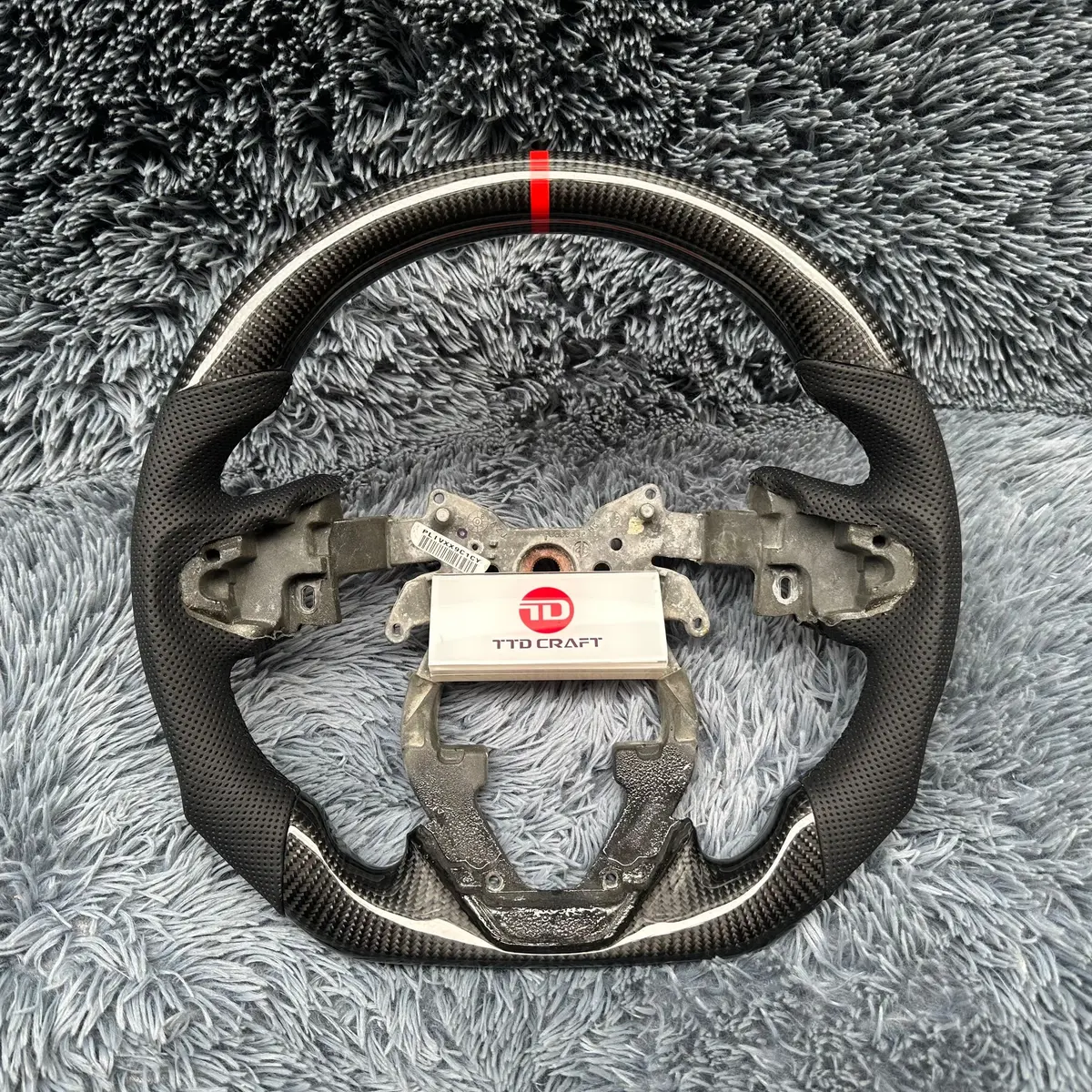 Acura 2007-2013  Mdx V6 Carbon Fiber  Steering Wheel |Ttd Craft 1