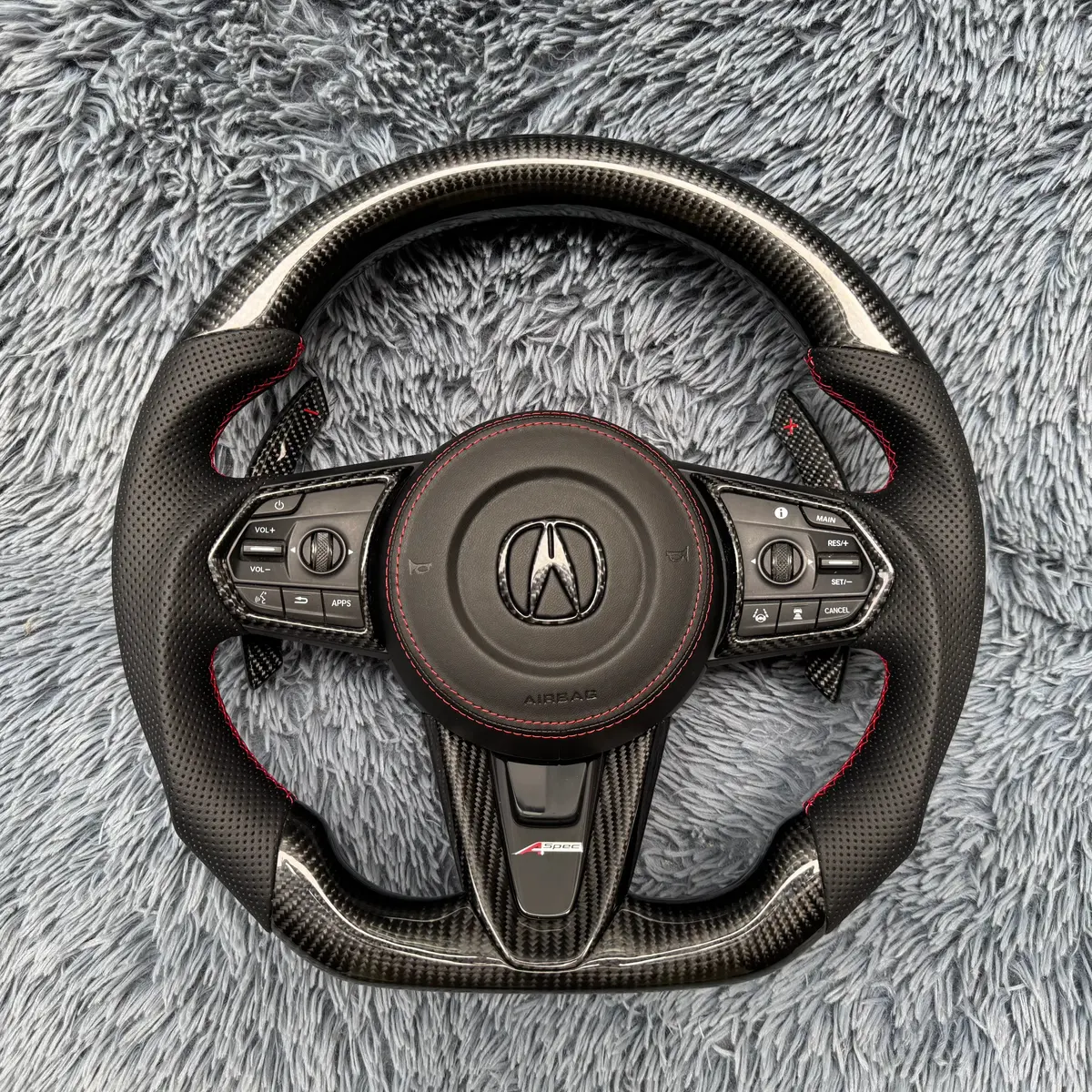 Acura 2019-2025 Rdx Carbon Fiber Steering Wheel |Ttd Craft 1