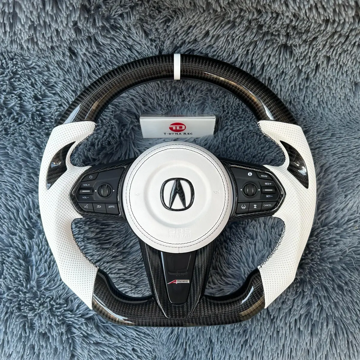Acura 2019-2025 Rdx Custom Carbon Fiber Steering Wheel|Ttd Craft 1