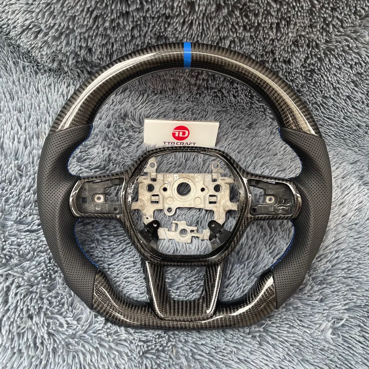 Acura 2023-2026 Integra Carbon Fiber Steering Wheel |Ttd Craft 1