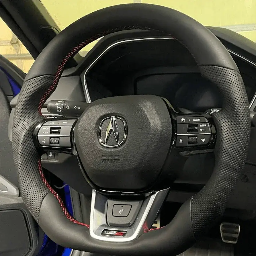 Acura 2023-2026 Integra Leather Heater Steering Wheel |Ttd Craft 1