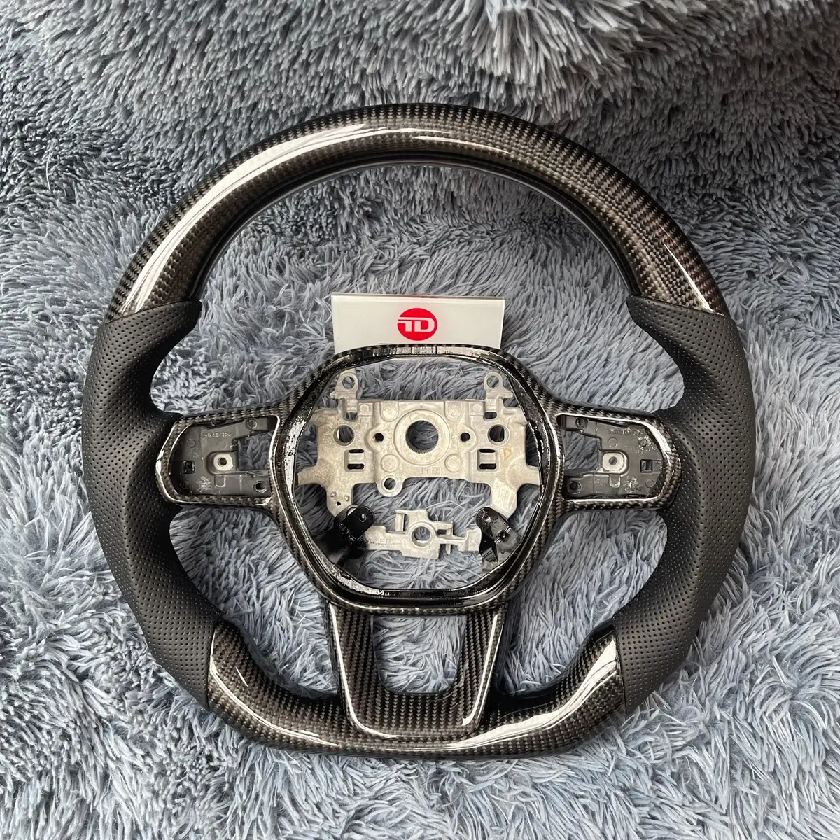 Acura Integra Heater Carbon Fiber Steering Wheel|Ttd Craft 1