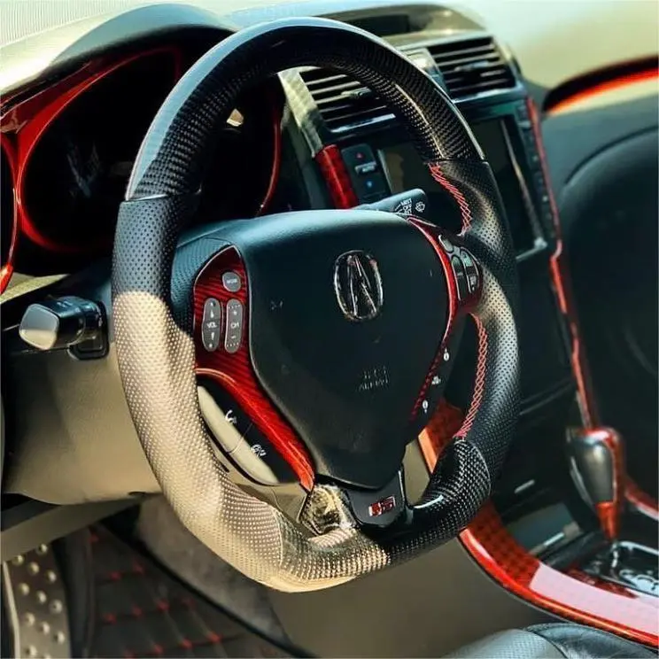 Acura Tl Carbon Fiber Steering Wheel 2007-2008| Ttd Craft 1