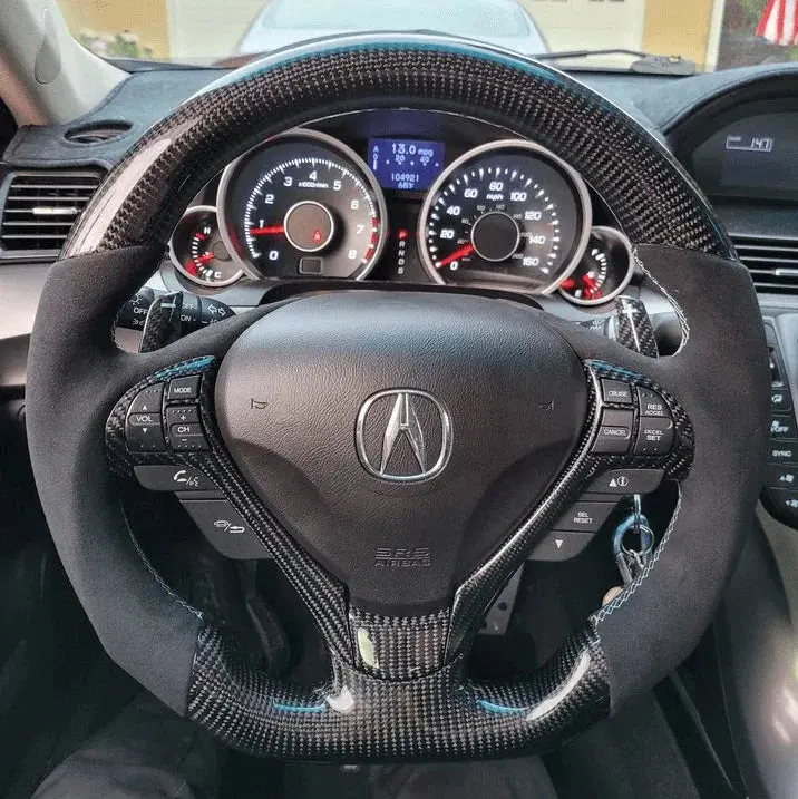 Acura Tl Carbon Fiber Steering Wheel 2009-2014 |Ttd Craft 1