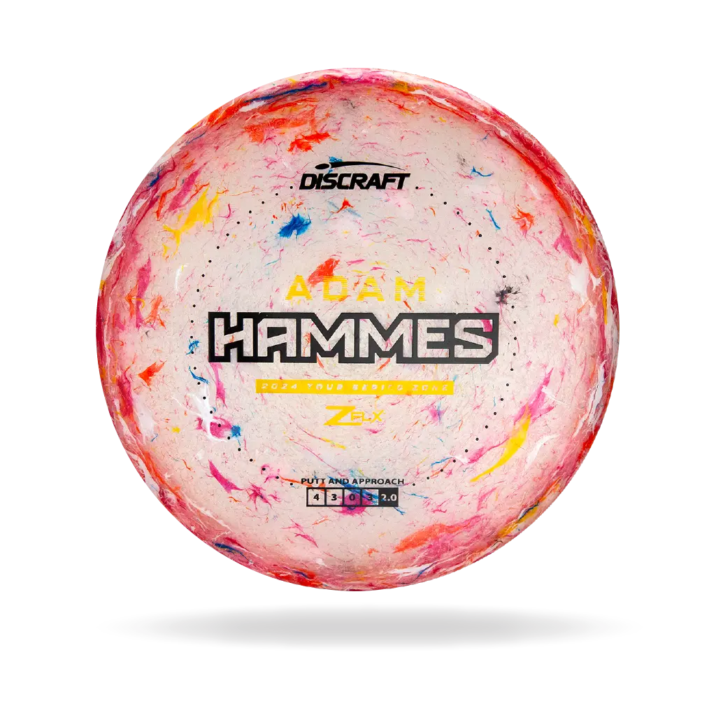 Discraft - Adam Hammes 2024 Tour Series - Jawbreaker Z Flx Zone 1